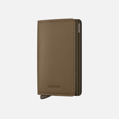 SLIMWALLET MATTE SATIN