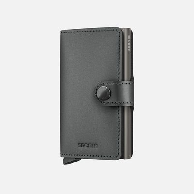 MINIWALLET MATTE SATIN