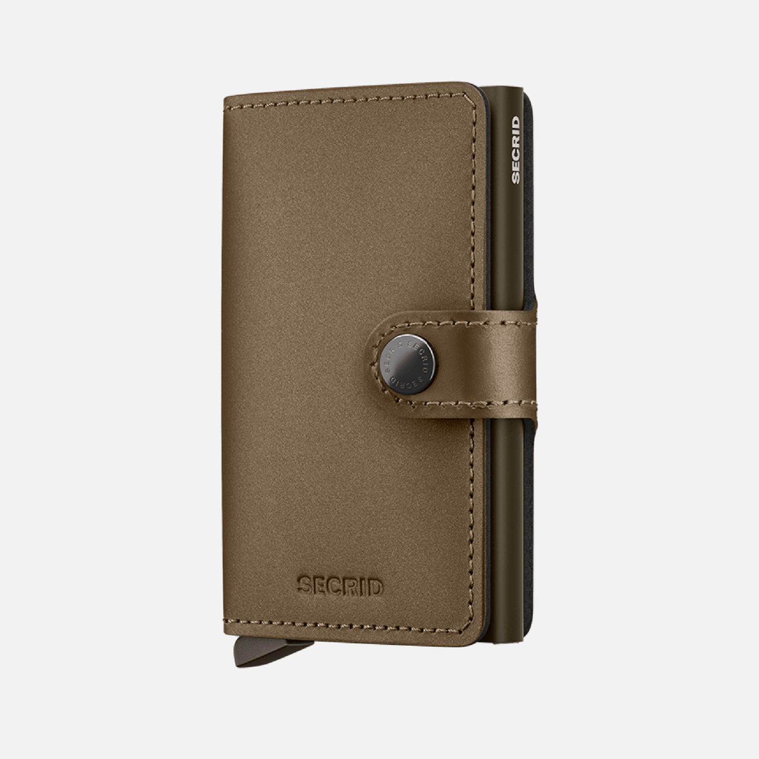 MINIWALLET MATTE SATIN, Color: BRONZE