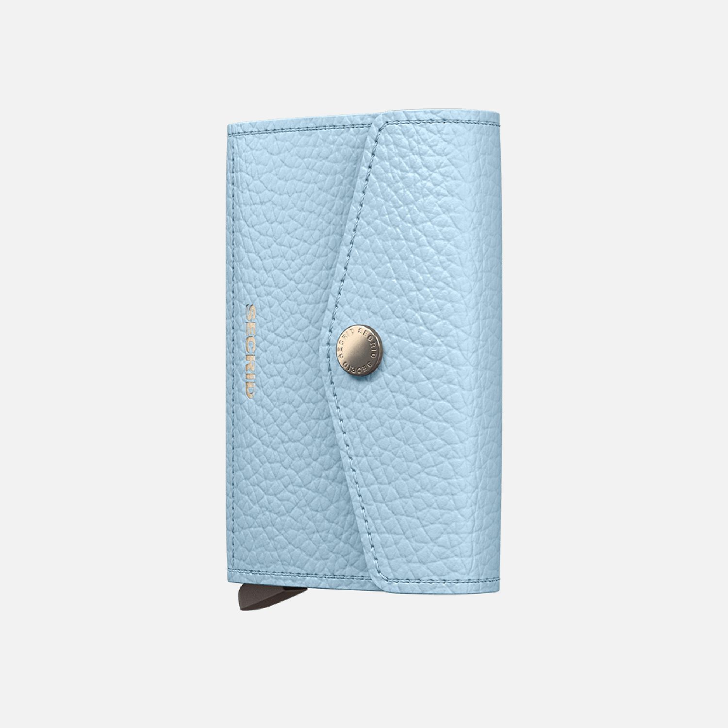 ENVELOPE WALLET PEBBLE, Color: ICE BLUE
