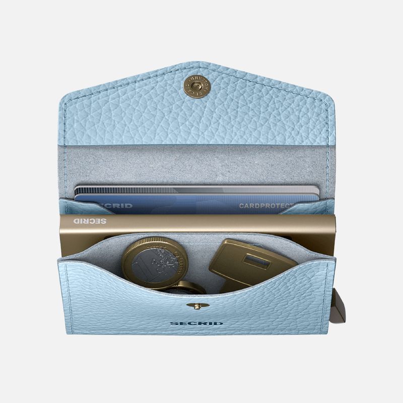 ENVELOPE WALLET PEBBLE