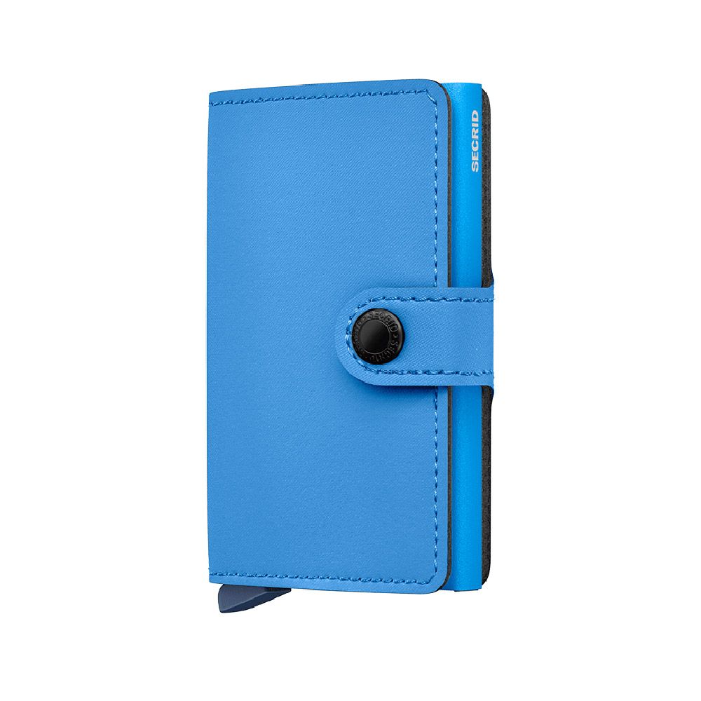 MINIWALLET YARD POWDER (NON-LEATHER), Color: ULTRA BLUE