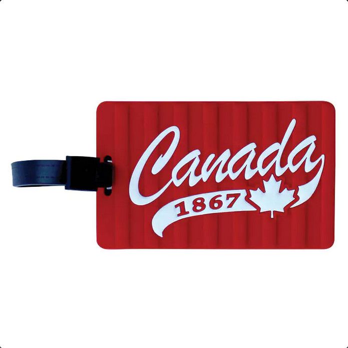 LUGGAGE TAG - CANADA SWOOSH