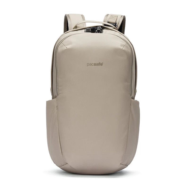 V 24L ANTI-THEFT ACTIVE BACKPACK, BEIGE (60301237)