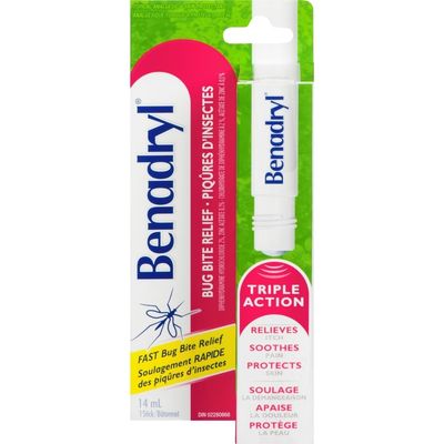BENADRYL ITCH STICK 14ml BITE RELIEF (b31066)