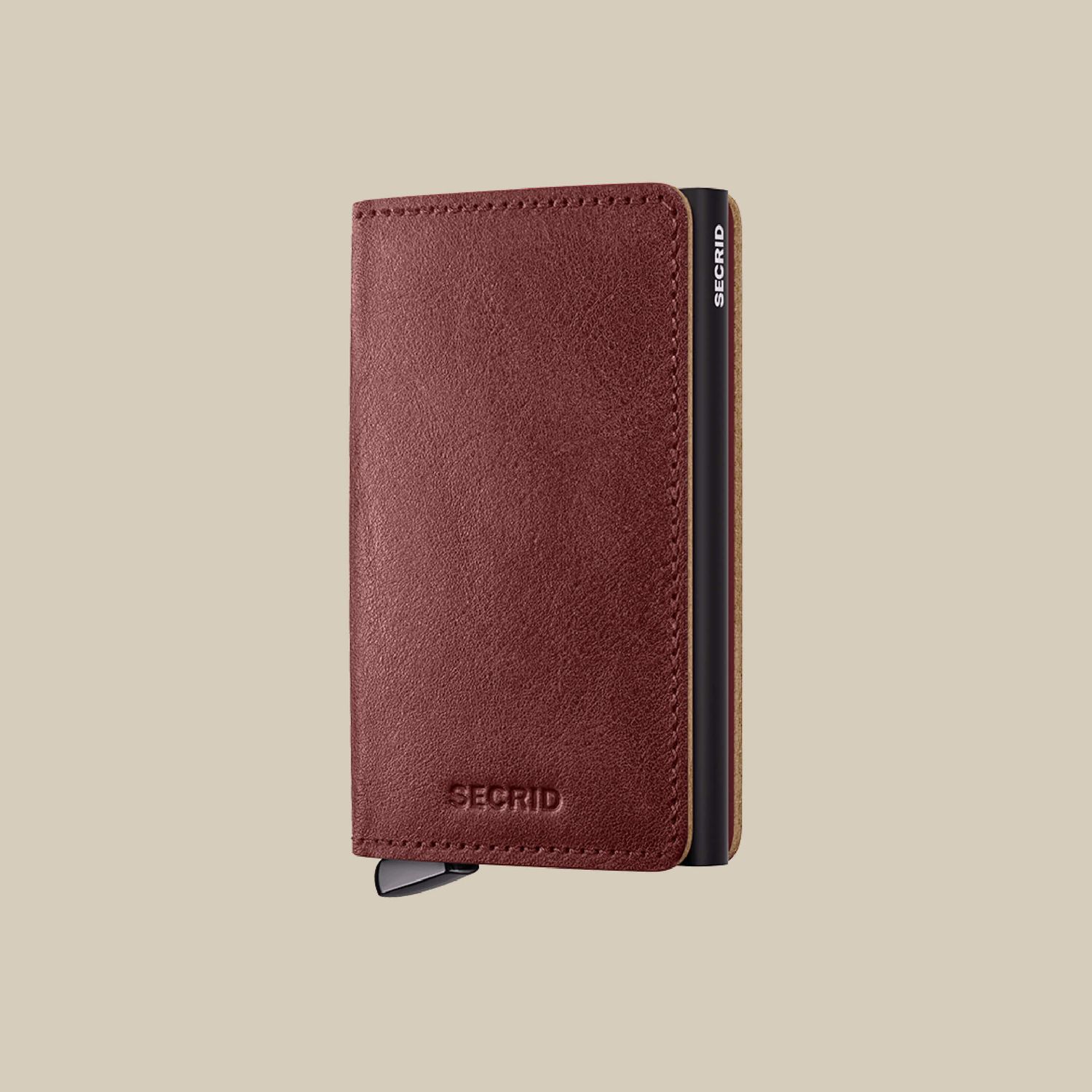 SLIMWALLET BASCO PREMIUM+ BROWN