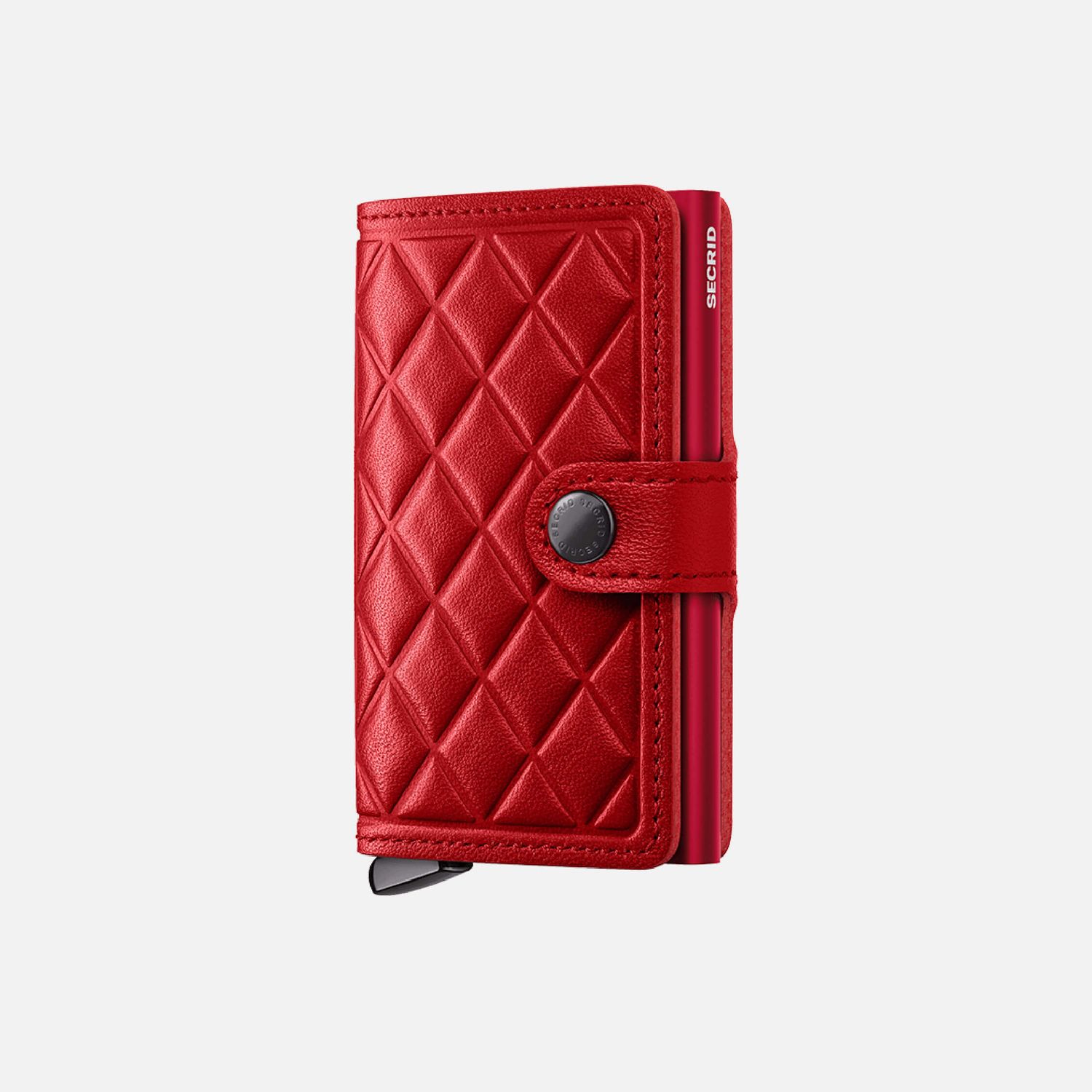 MINIWALLET PREMIUM+ EMBOSS DIAMOND RED