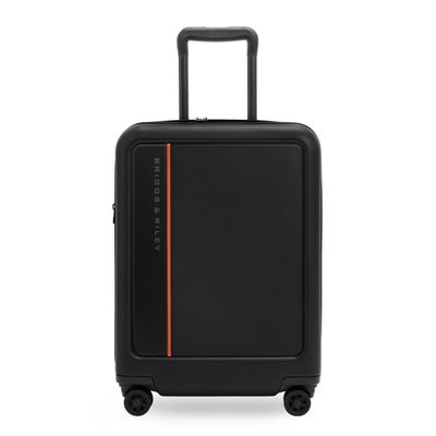ZDX HARDSIDE BLACK GLOBAL 21" CARRY-ON EXP SPINNER (ZHU221SPXW-4)