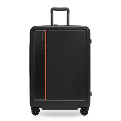 ZDX HARDSIDE BLACK MEDIUM 27" EXP SPINNER (ZHU227SPX-4)