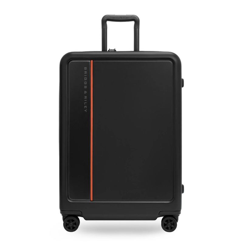 ZDX HARDSIDE BLACK MEDIUM 27" EXP SPINNER (ZHU227SPX-4)