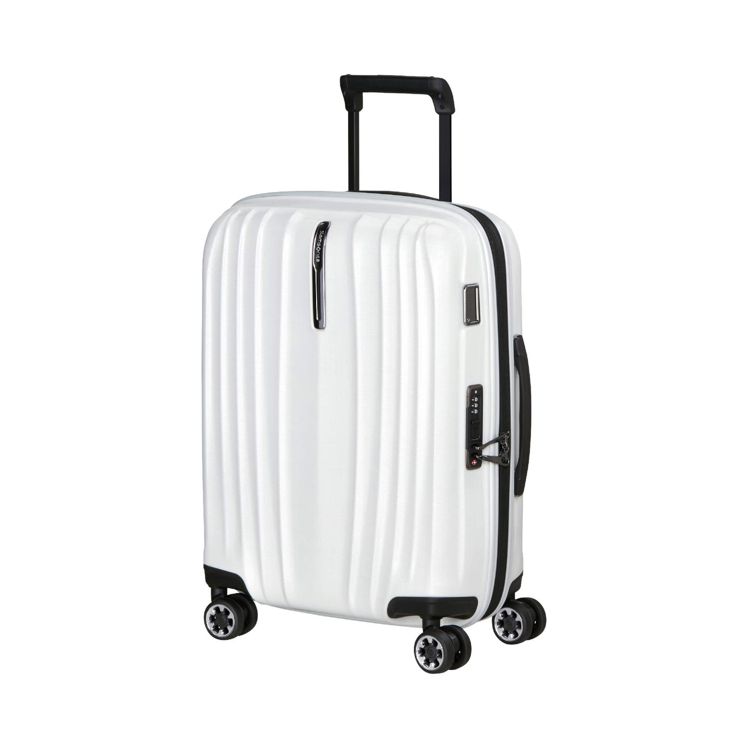 NEXIS CARRY ON SPINNER EXP (161850), Color: COTTON WHITE (A831)