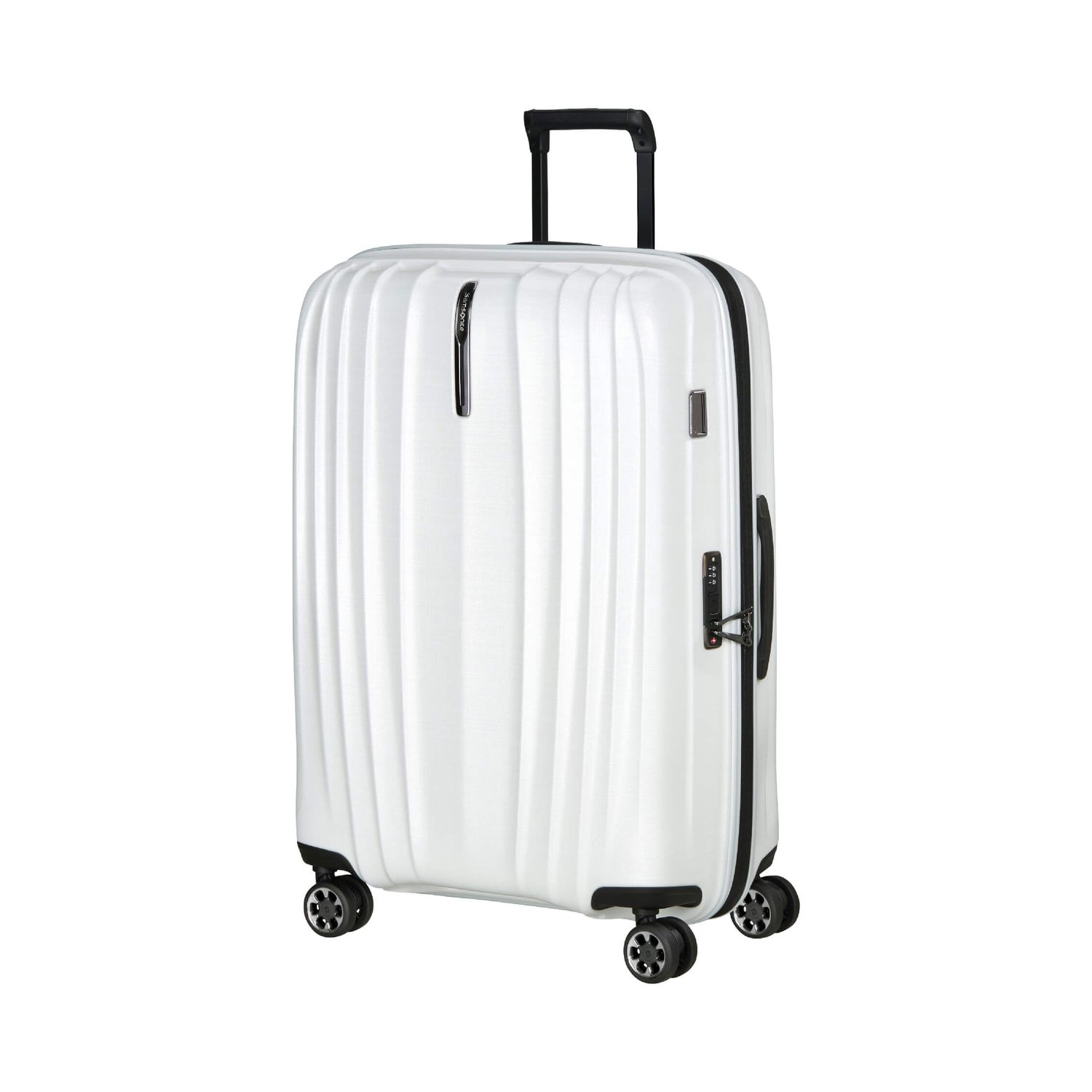 NEXIS LARGE SPINNER EXP (161851), Color: COTTON WHITE (A831)