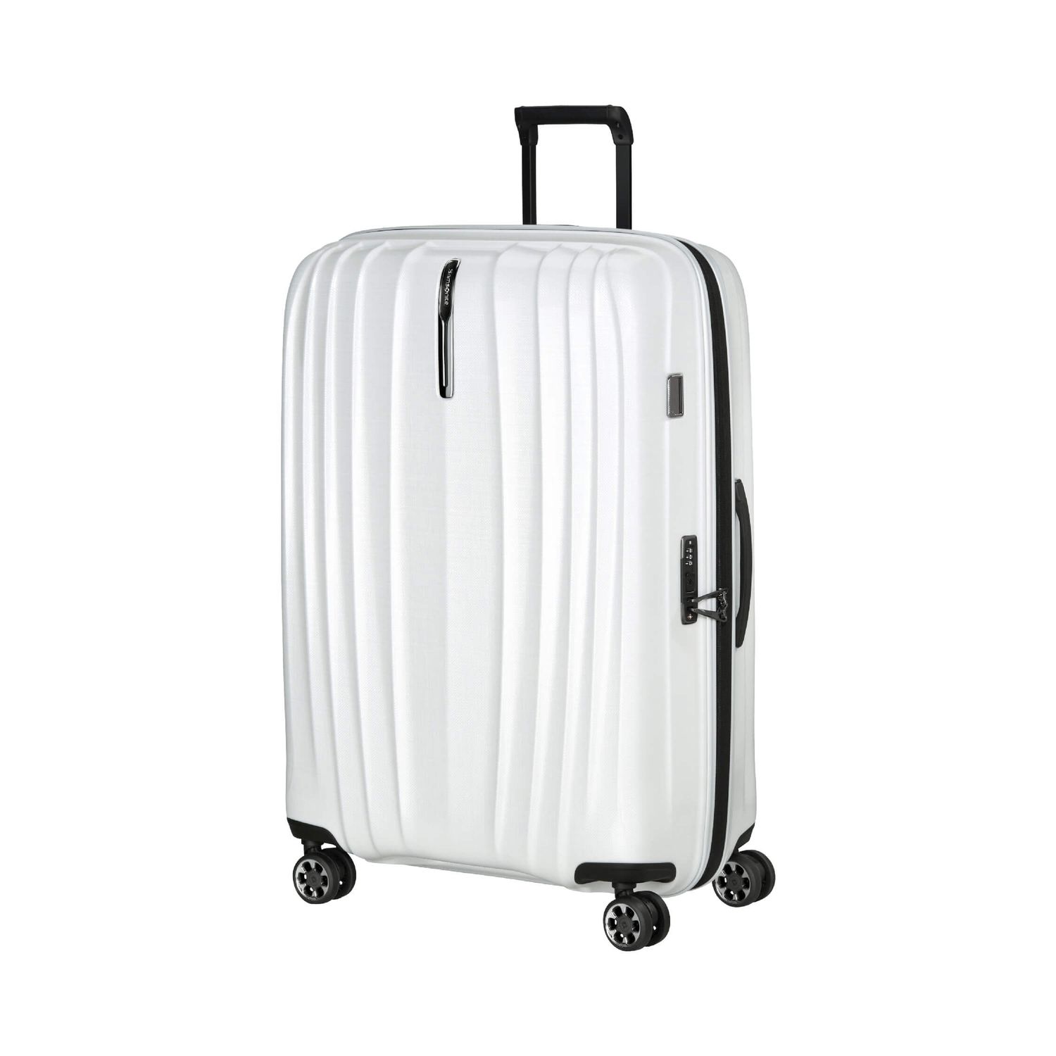 NEXIS XLARGE SPINNER EXP (161852), Color: COTTON WHITE (A831)