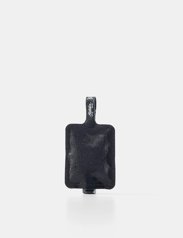 FLATPAK TOILETRY BOTTLE (MATFPB1001B) CHARCOAL