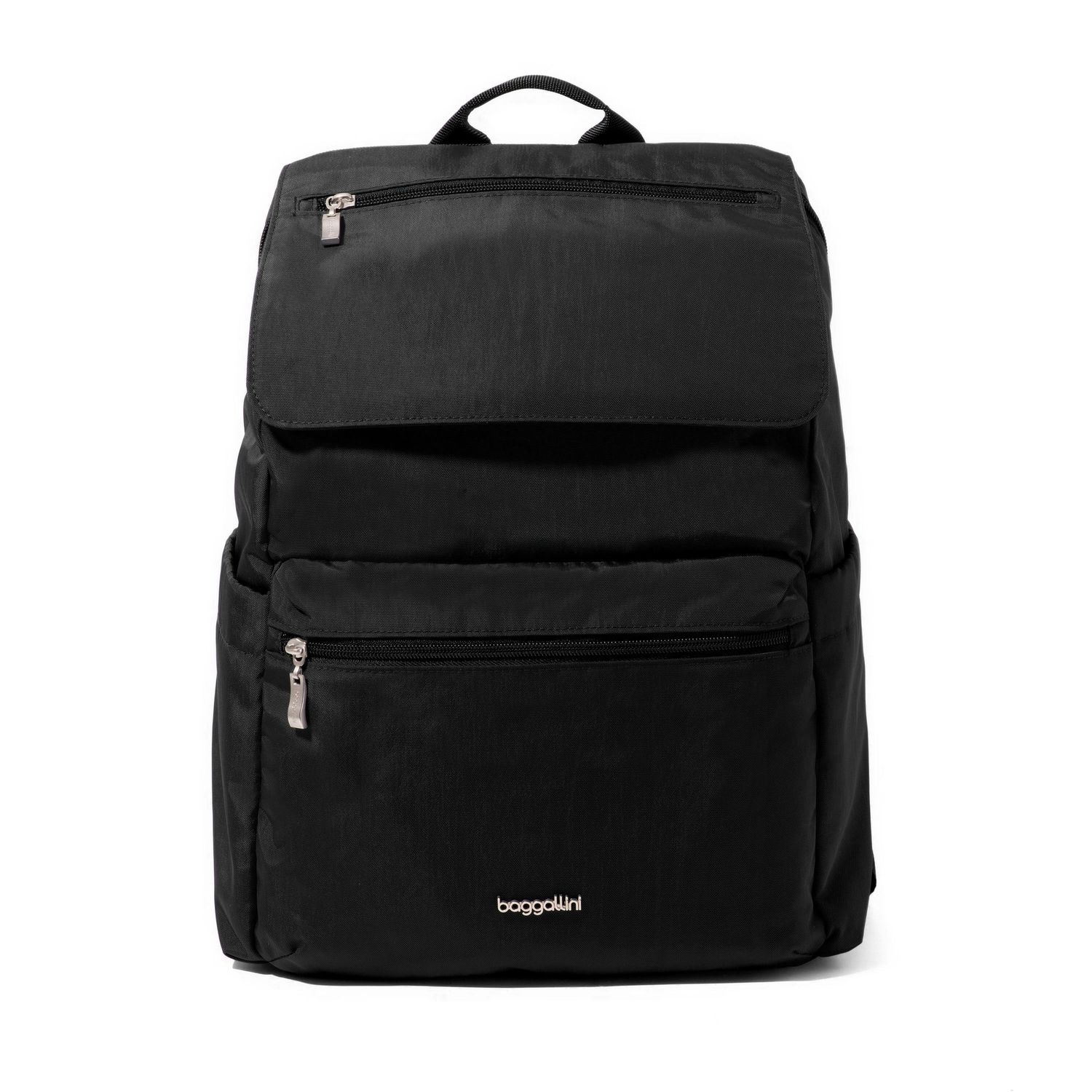 FLAP LAPTOP BACKPACK (LBP143), Color: BLACK