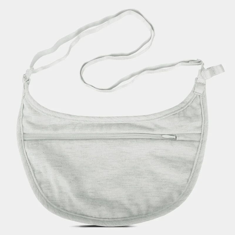 SOFT UNDERGARMENT CROSSBODY POUCH (33148-510) GRAY