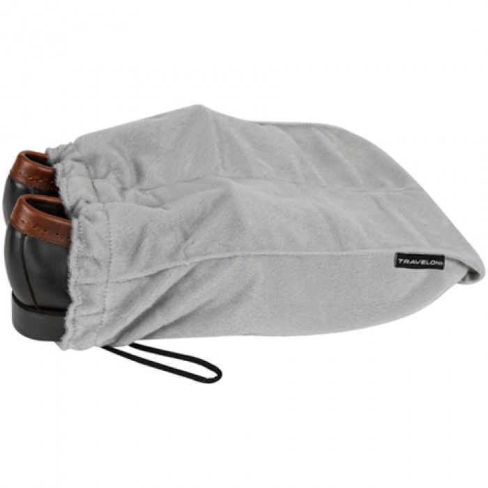 SET OF 2 SHOE BAGS (22235-500) GRAY