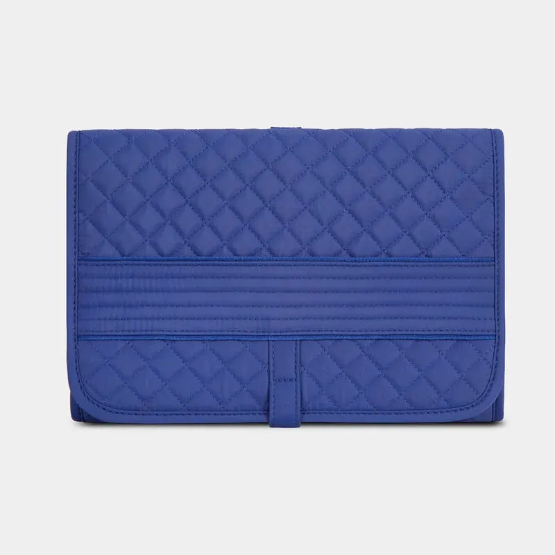 TRI-FOLD HANGING TOILETRY CASE (43213), Color: 390 LUSH BLUE