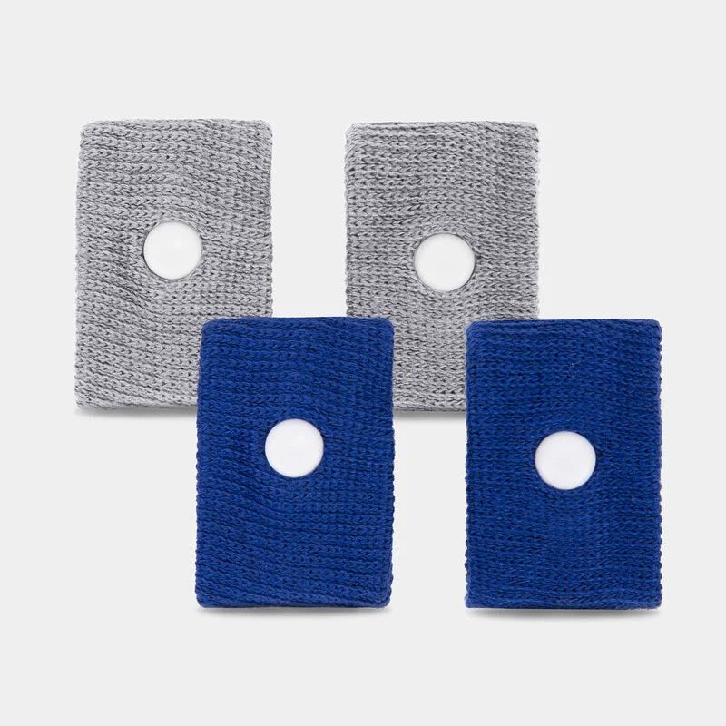2 PAIRS OF MOTION SICKNESS RELIEF WRISTBANDS (13438-000) ASSORTED COLOURS