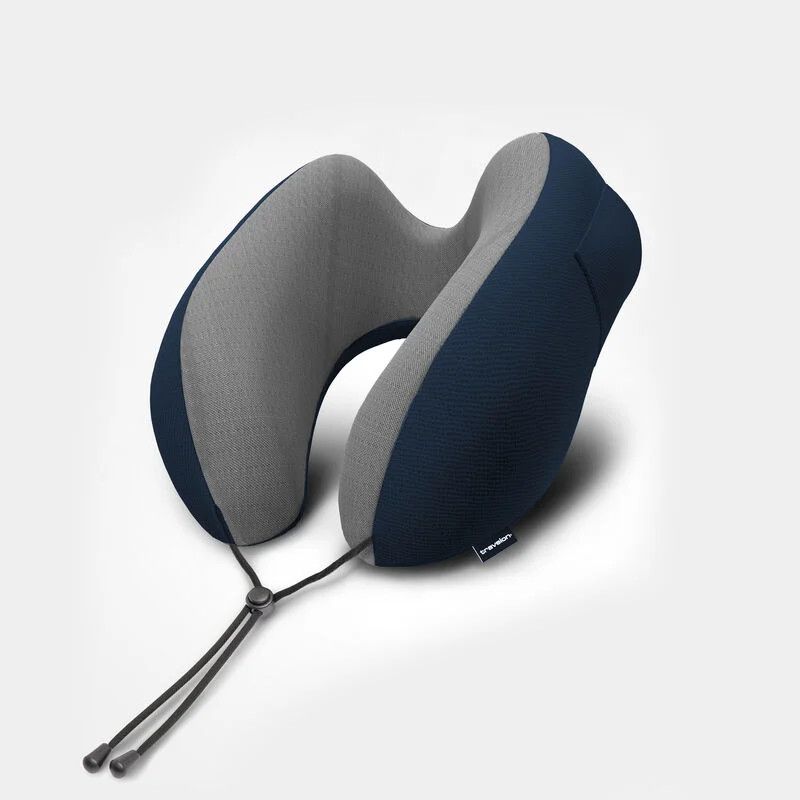 TRANSIT PREMIUM NECK PILLOW (13682-350) NAVY/GRAY