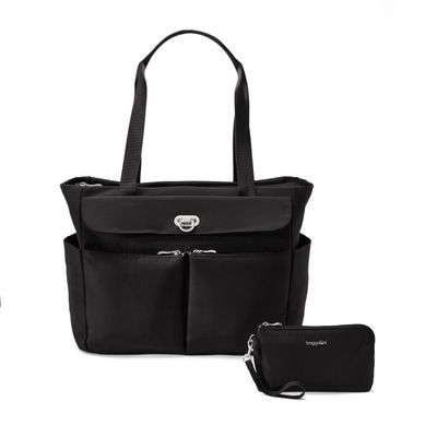 COASTAL FLIP LOCK TOTE (CTL199)