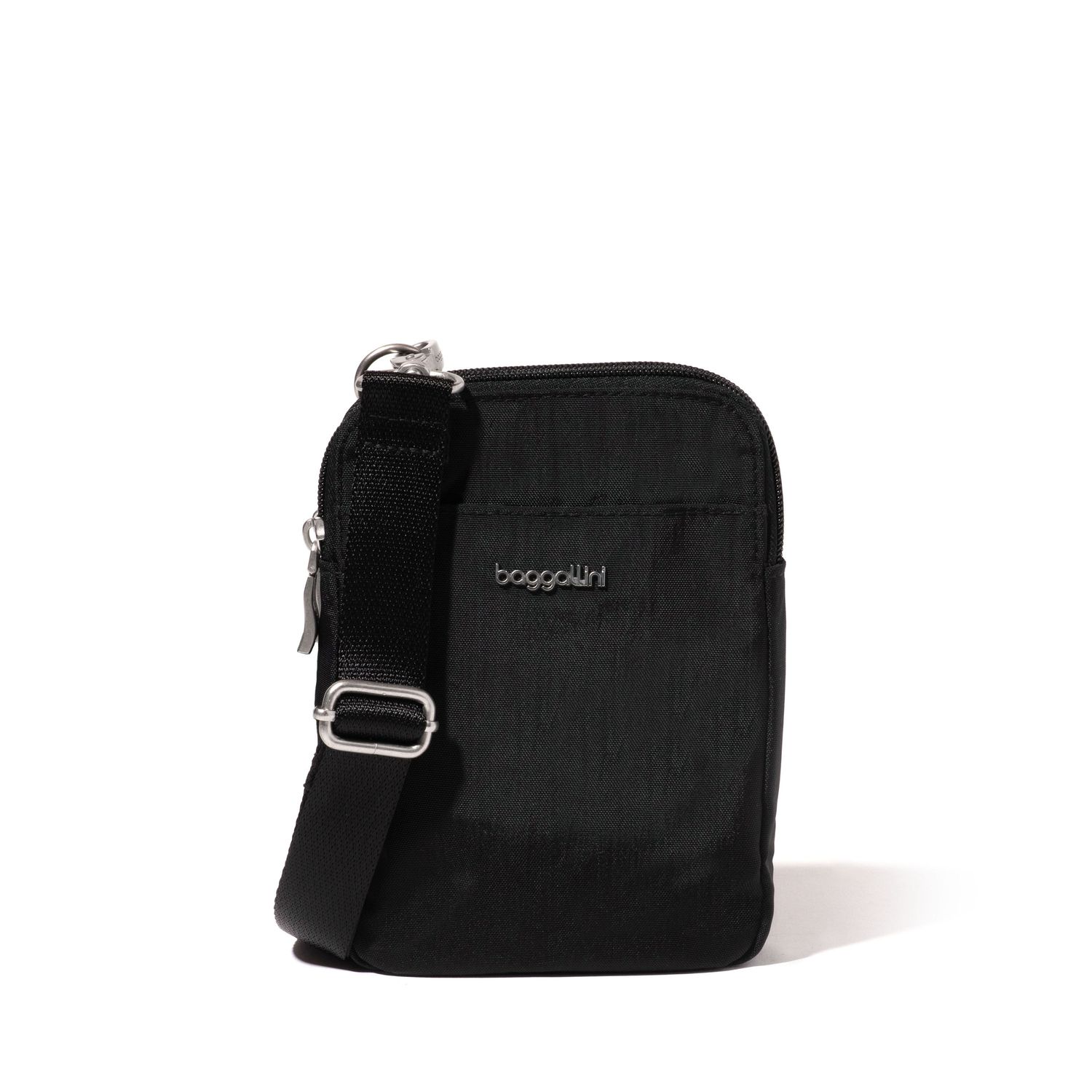 MODERN TAKE TWO RFID CROSSBODY (TBM869), Color: BLACK