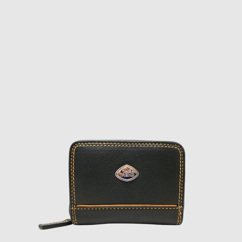 ITALIAN LEATHER LADIES RFID WALLET (587352)