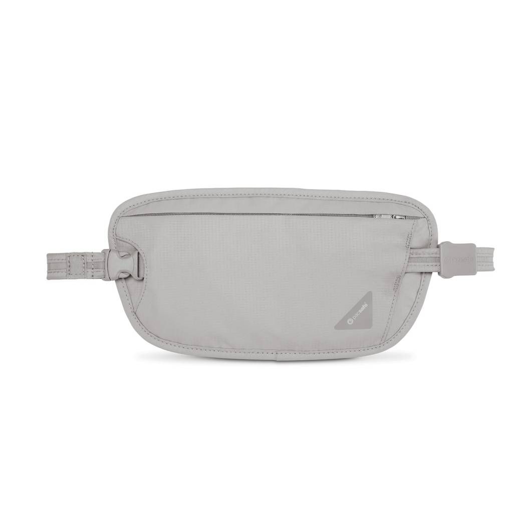 COVERSAFE X100 RFID BLOCKING WAIST WALLET (10153), Color: GREY (103)