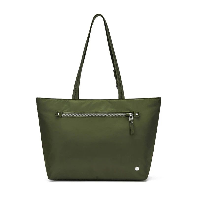 W ANTI-THEFT CARRY-ALL TOTE (20464), Color: OLIVE (505)