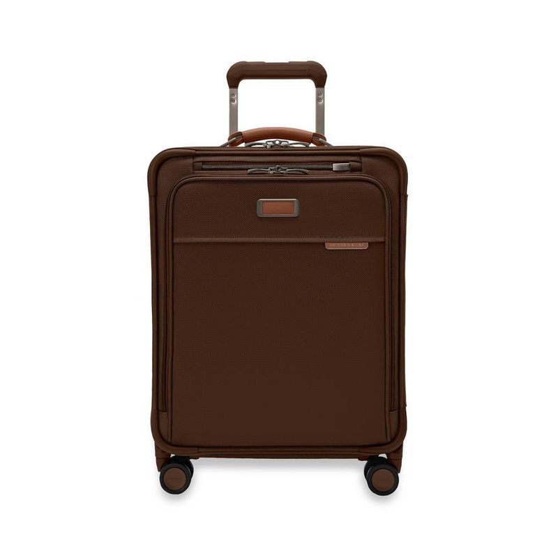 BASELINE GLOBAL CARRY-ON SPINNER (BLU121CXSPW-18) CHOCOLATE