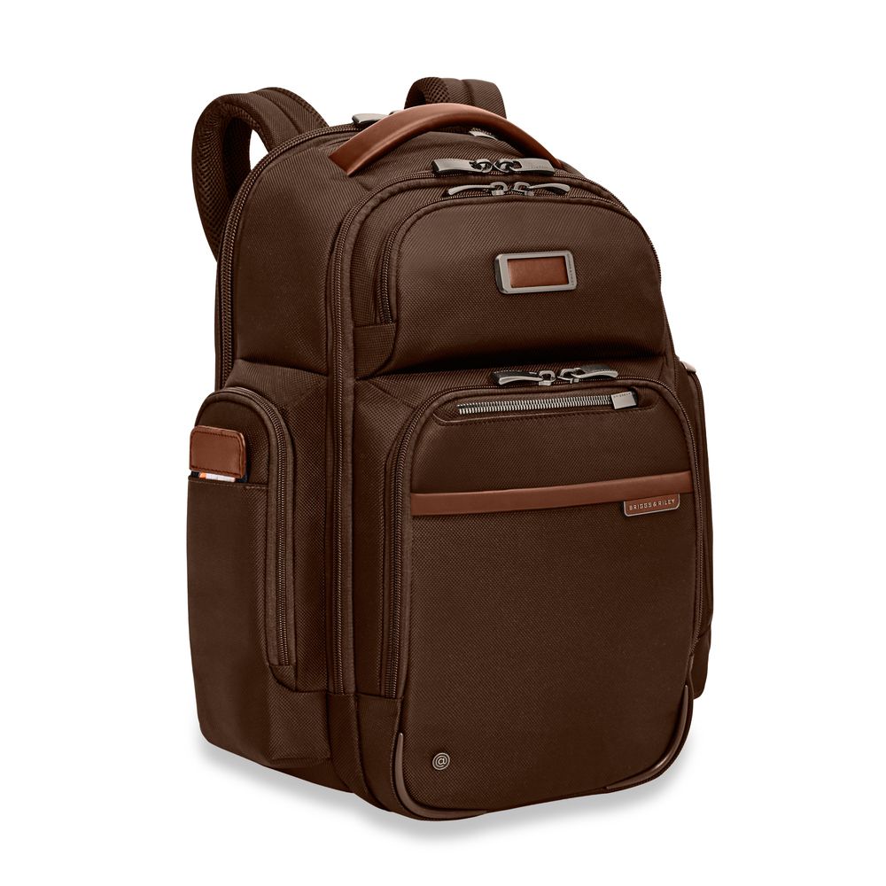 @WORK LARGE CARGO BACKPACK (KK536-18) CHOCOLATE