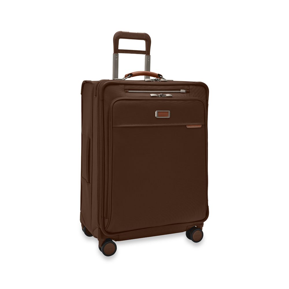 BASELINE MEDIUM EXPANDABLE SPINNER (BLU126CXSP-18) CHOCOLATE