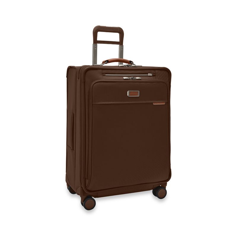 BASELINE MEDIUM EXPANDABLE SPINNER (BLU126CXSP-18) CHOCOLATE