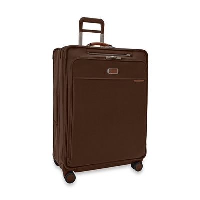 BASELINE LARGE EXPANDABLE SPINNER (BLU129CXSP-18) CHOCOLATE
