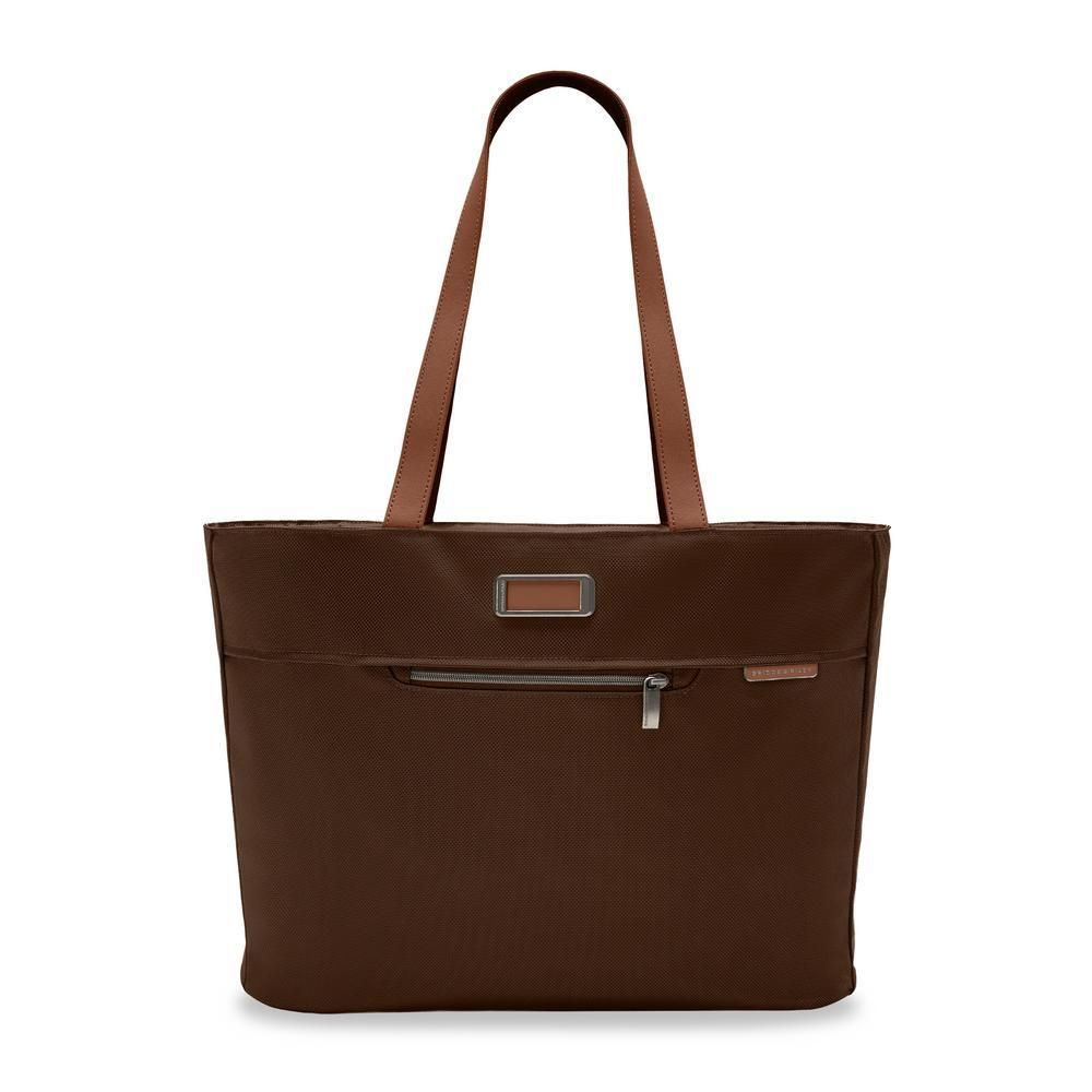 BASELINE TRAVELER TOTE (BL255-18) CHOCOLATE