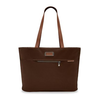 BASELINE TRAVELER TOTE (BL255-18) CHOCOLATE
