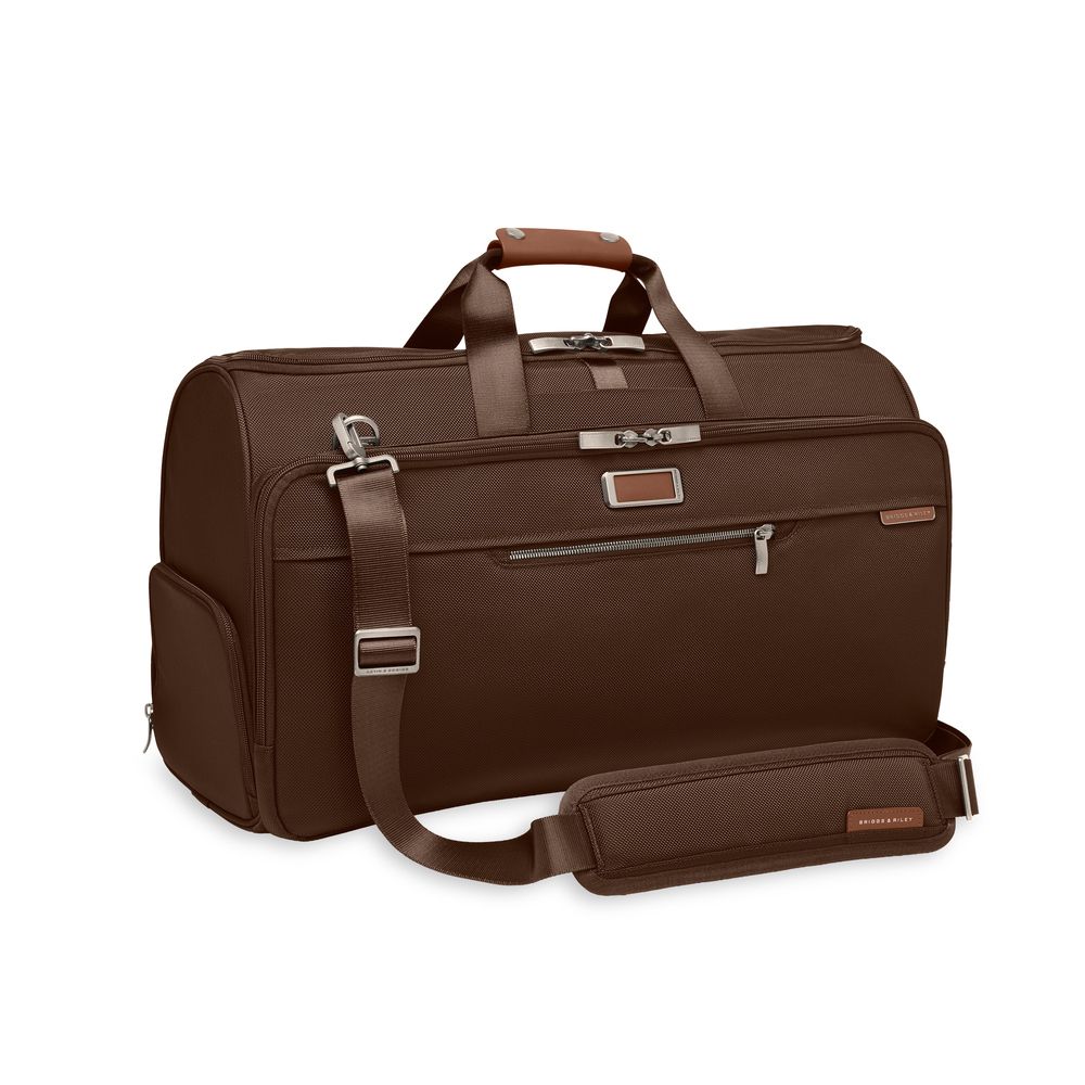 BASELINE GARMENT DUFFLE, CHOCOLATE (BL329-18)