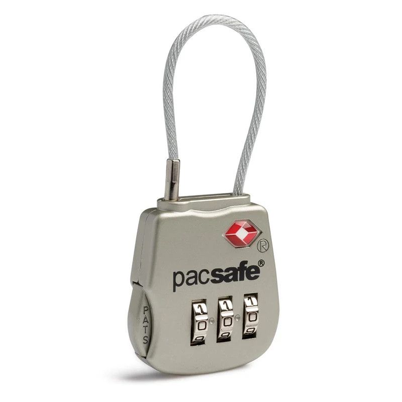 PROSAFE 800 CABLE PADLOCK (10250705) SILVER