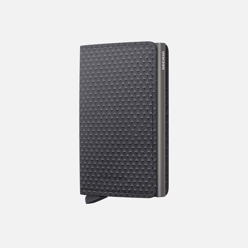 SLIMWALLET PYRAMID GREY