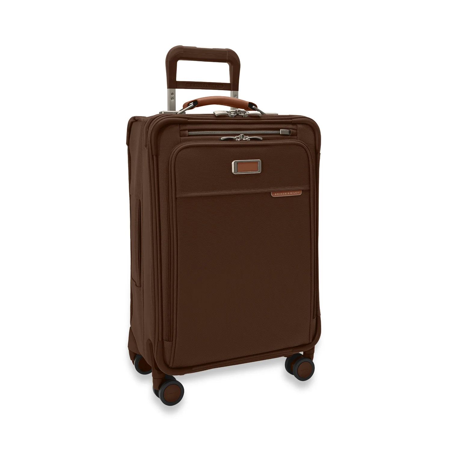 BASELINE ESSENTIAL CARRY-ON SPINNER (BLU122CXSP-18) CHOCOLATE