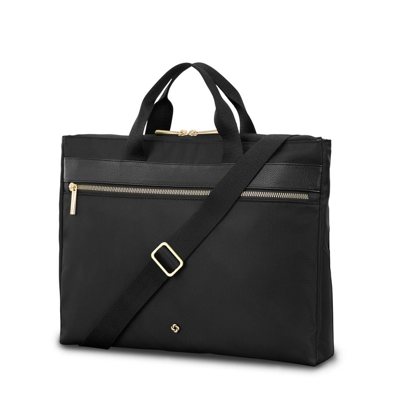 MOBILE SOLUTION 2 14.1" CONVERTIBLE SLIM BRIEF (157215-1041) BLACK