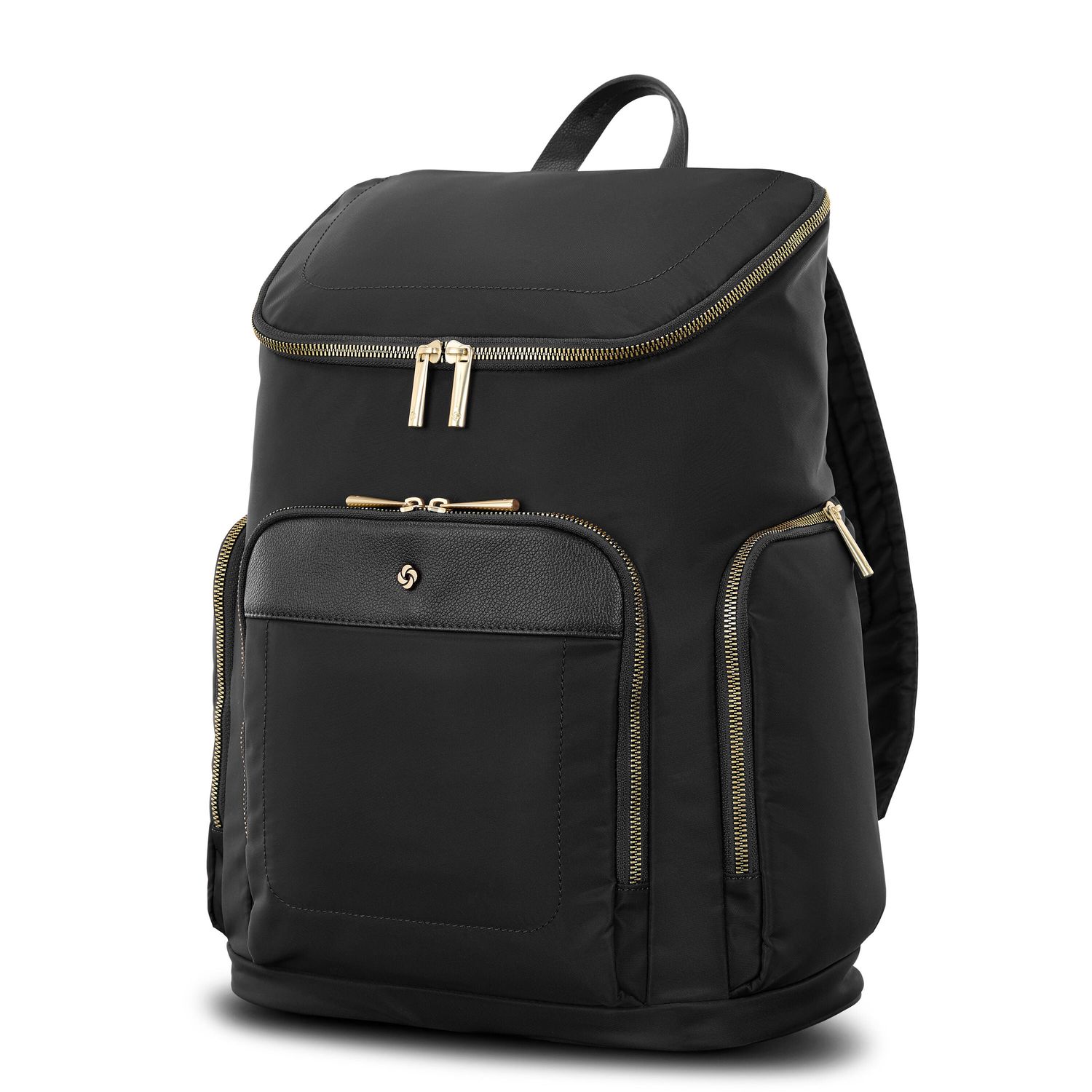 MOBILE SOLUTION 2 15.6" DELUXE BACKPACK (157213), Color: 1041 BLACK