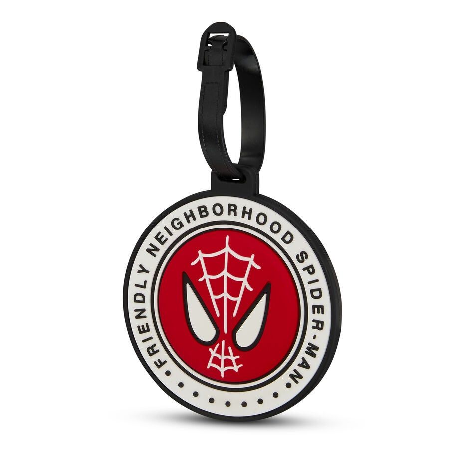 DISNEY LUGGAGE ID TAG SPIDERMAN (161306)