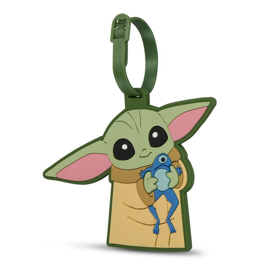 DISNEY STAR WARS LUGGAGE ID TAG GROGU (161308)