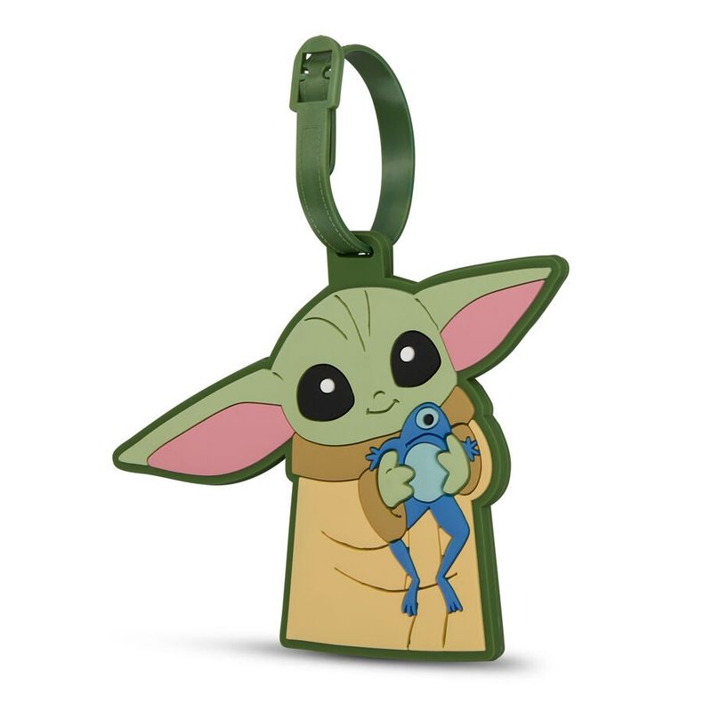 DISNEY STAR WARS LUGGAGE ID TAG GROGU (161308)