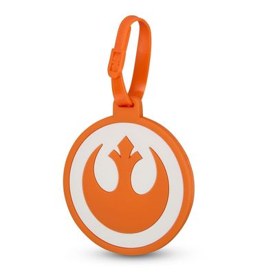 DISNEY STAR WARS LUGGAGE ID TAG REBEL (161309)