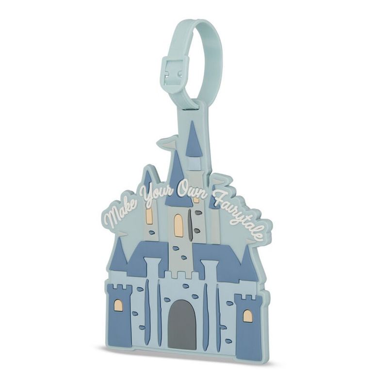 DISNEY LUGGAGE ID TAG CASTLE (161307)