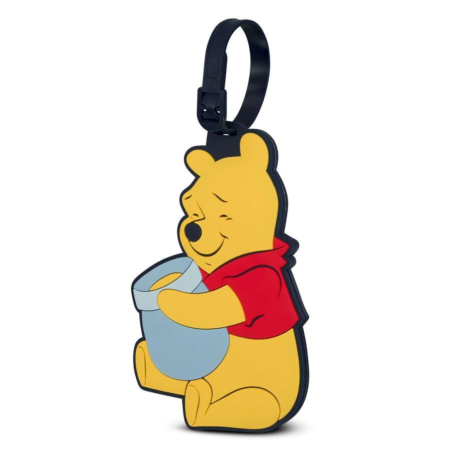 DISNEY LUGGAGE ID TAG WINNIE THE POOH (161311)