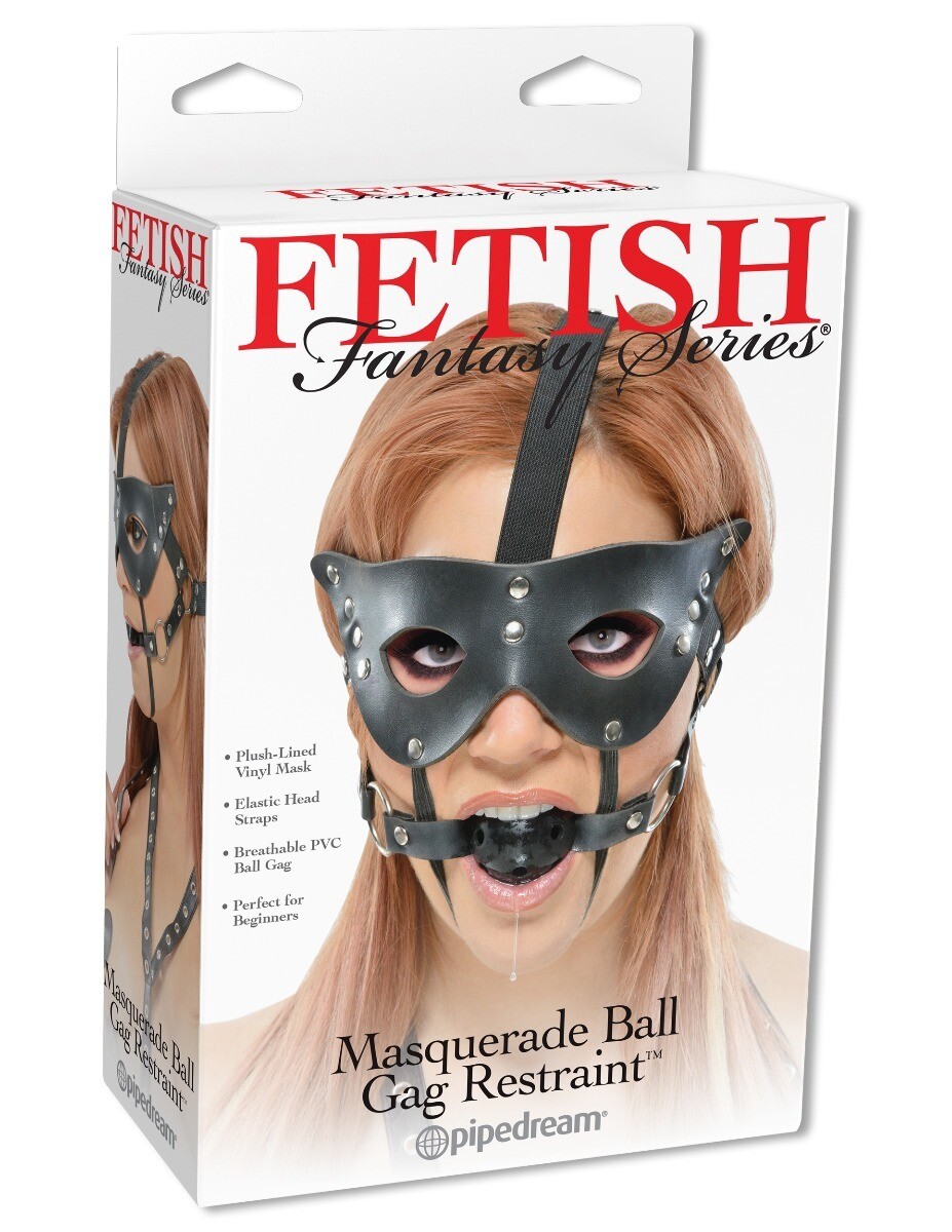 MASQUERADE BALL GAG RESTRAINT 