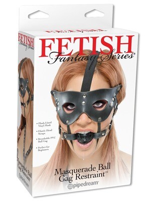 MASQUERADE BALL GAG RESTRAINT 